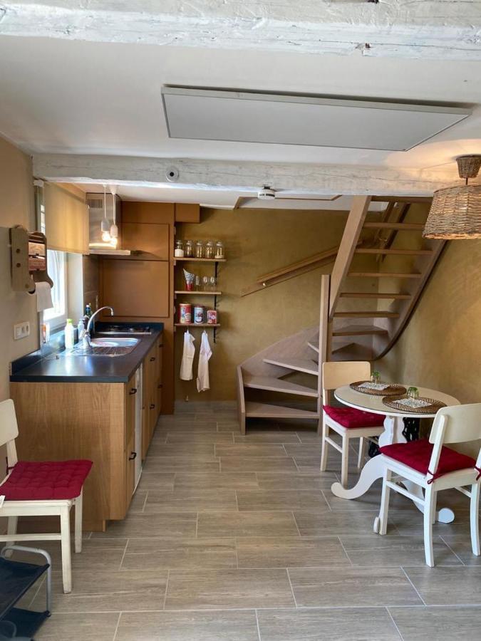 Bed and Breakfast La Chocolaterie Roly Zewnętrze zdjęcie
